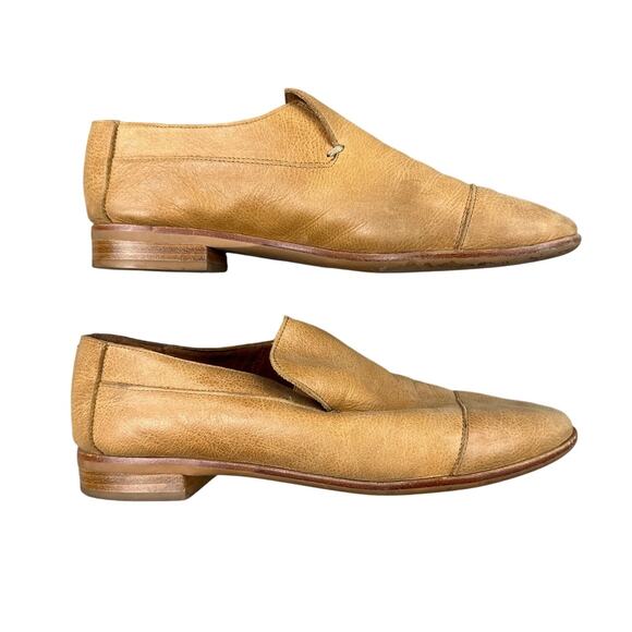 Jeffrey Campbell - Barkley 2 Cap Toe Loafer Shoes in Brown - Picture 2 of 6